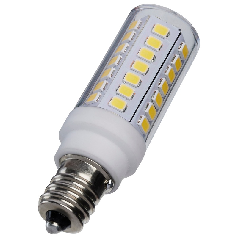 5 Watt Mini LED – Candelabra Base – 5000K – Clear Finish – 120 Volt Light Bulb by Satco