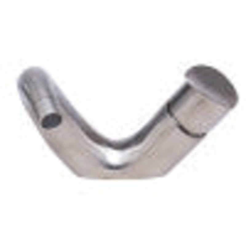 ALFI brand AB1572-BN Wave Brushed Nickel Single Lever Bathroom Faucet