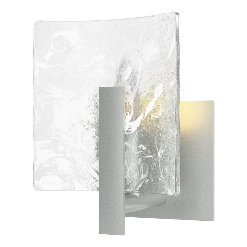 Arc Small 1-Light Bath Sconce Vintage Platinum