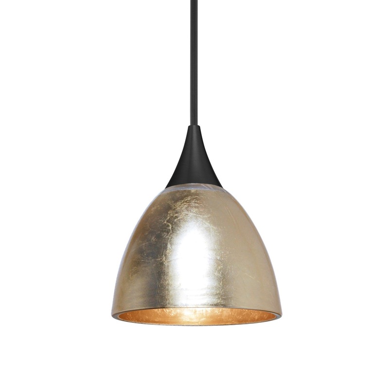 Besa 1XC-1758GF-BK Besa Divi Pendant One Light Pendant Black