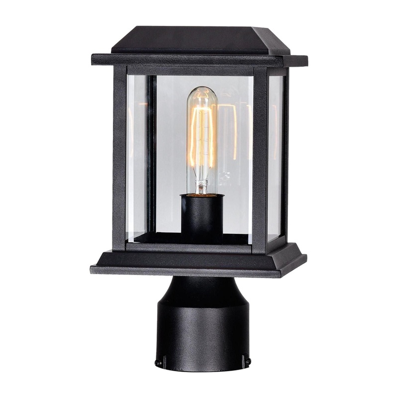 Blackbridge Post Light Black