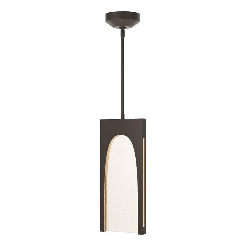 Cypress 1-Light Pendant Dark Smoke