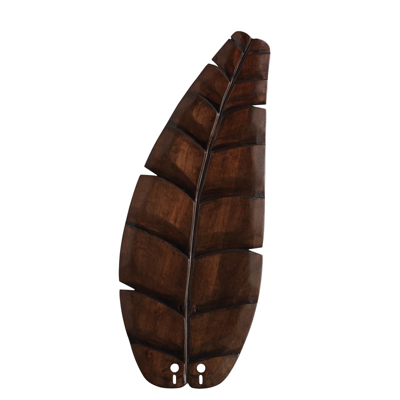 Fanimation B5340WA Blades Wood Blade Walnut (Discontinued)