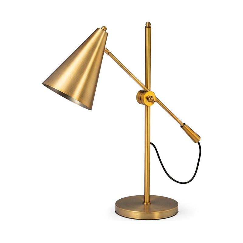 Fragon Table Lamp Gold Metal