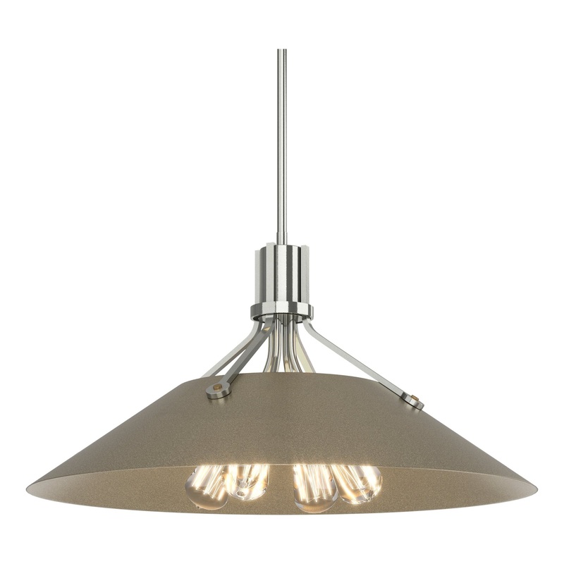 Henry Pendant Sterling Soft Gold