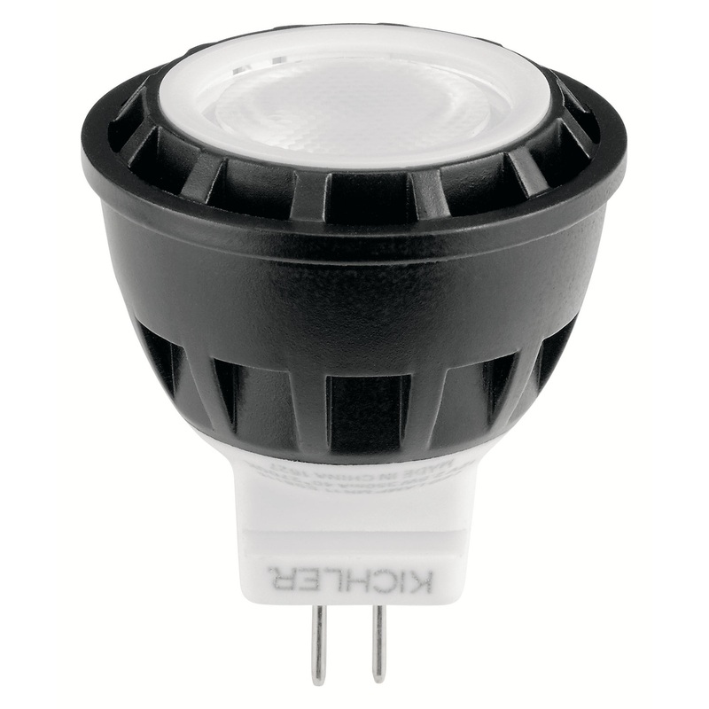 Kichler 18162 LED Lamp, Black