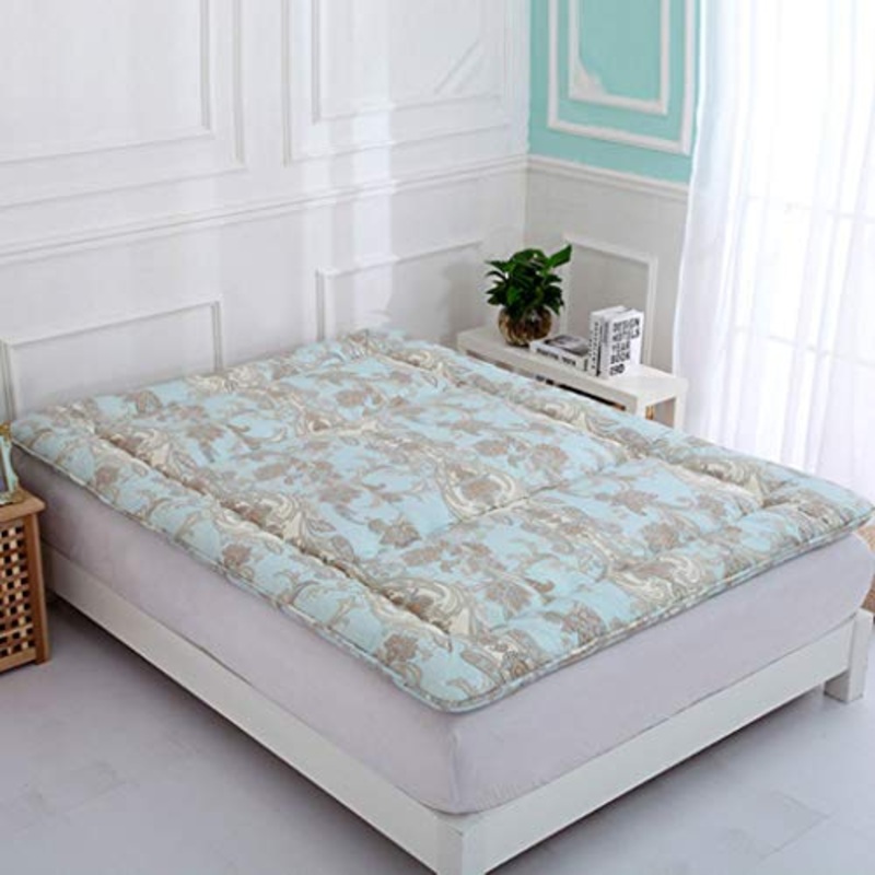 Le ragazze dei ragazzi giapponesi Piano materasso futon materasso Tatami, bambini Sleeping Pad Piano Lounger Pillow Bed, stampato materasso Pad for gli studenti Dorm ( Color : A , Size : 1.8*2m )