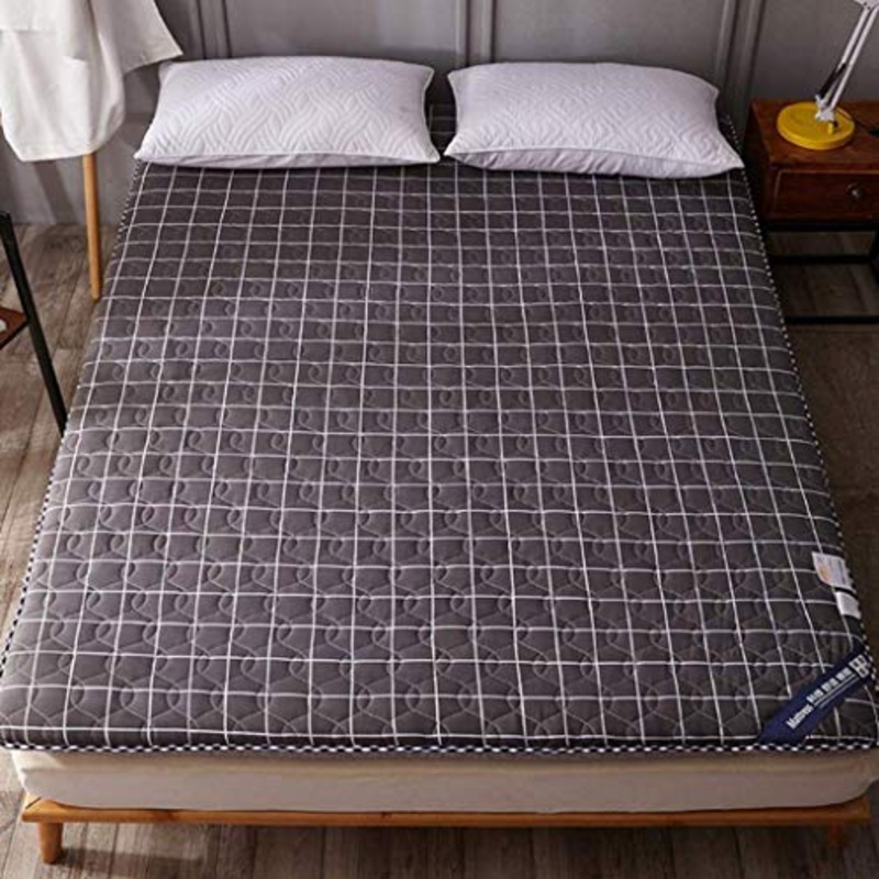 LJ Piano Pad di Spessore Materasso, Portatile Pieghevole Tatami Futon Coprimaterasso Respirabile Futon Sleeping Pad for Student Residence (Color : F, Size : 120x200cm(47x79inch))