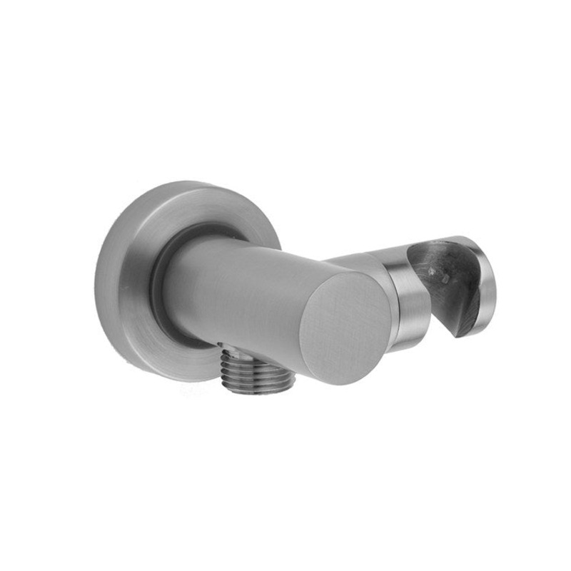 Supply Elbow Contempo Water with Handshower Holder Satin Brass for Any Style Handshower
