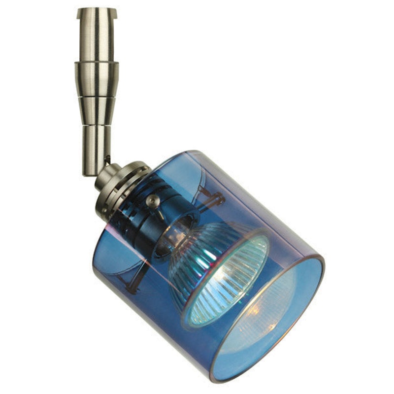 Swivel Head from the Action Collection in Polished Nickel Finish by Stone Lighting