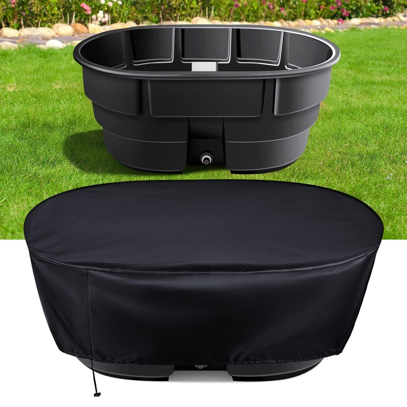 150 Gallons(58’Lx39’Wx25’H) Outdoor Gallon Cover Sun Shade for Patio, Pool, and Water Tanks