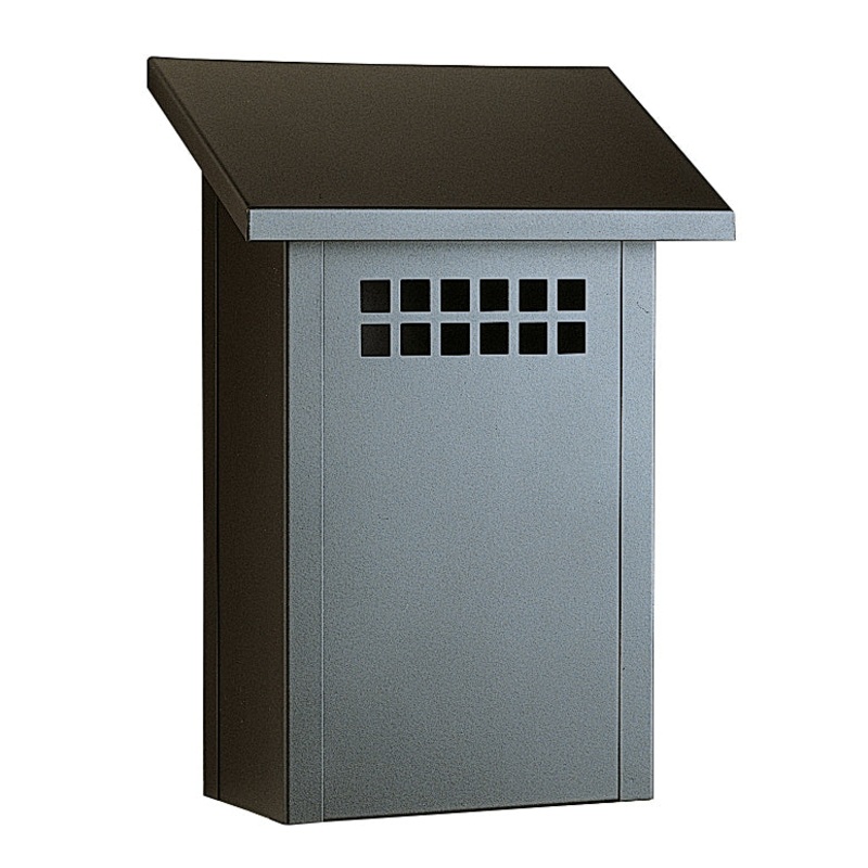 Arroyo GMB-BK Glasgow Mail Box Satin Black