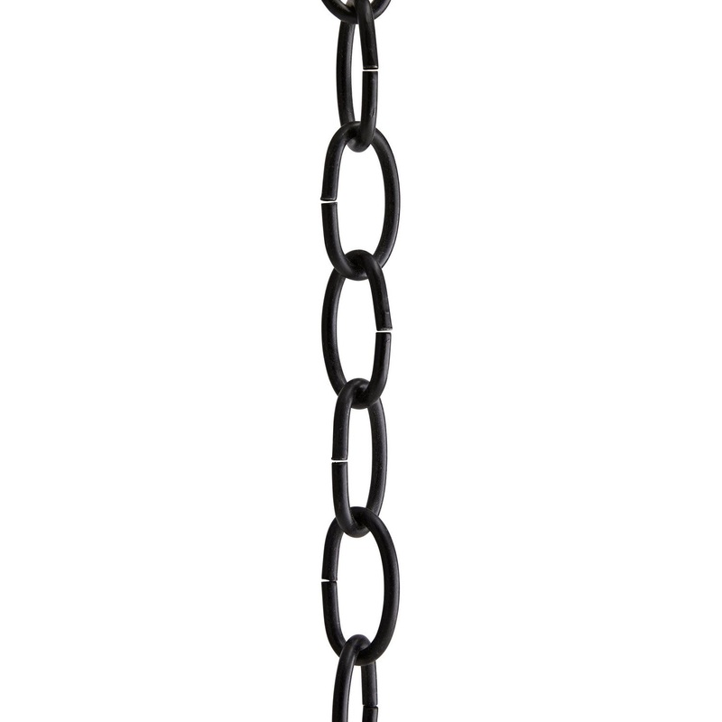 Arteriors CHN-101 Chain 3′ Extension Chain Matte Black