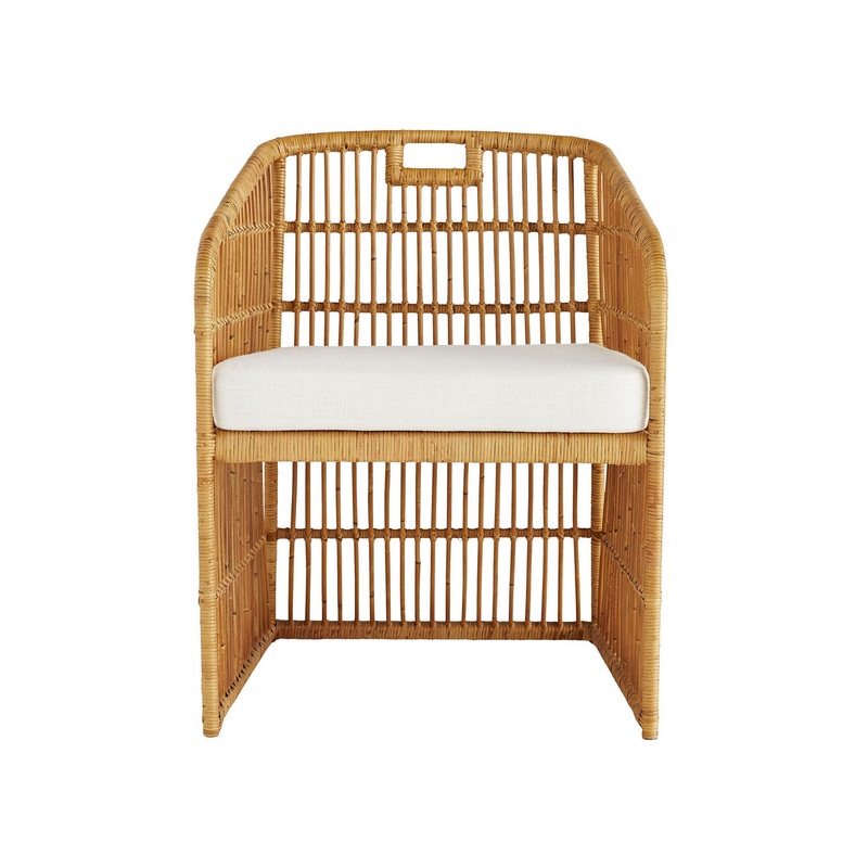 Arteriors DW5001 Lyford Chair Natural