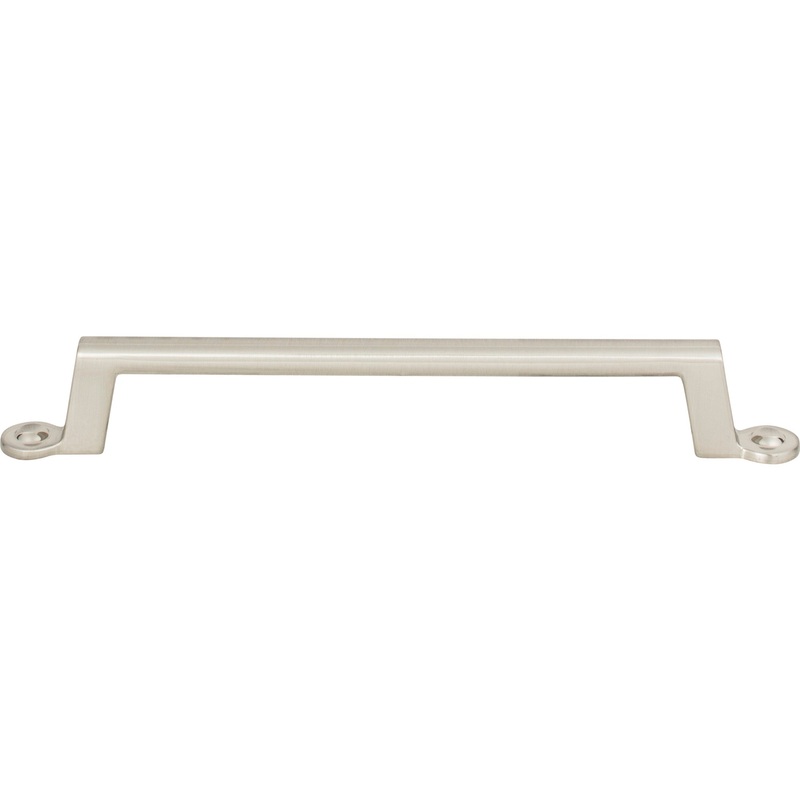 Atlas Homewares Bradbury Pull 6 5/16 Inch (c-c) Brushed Nickel