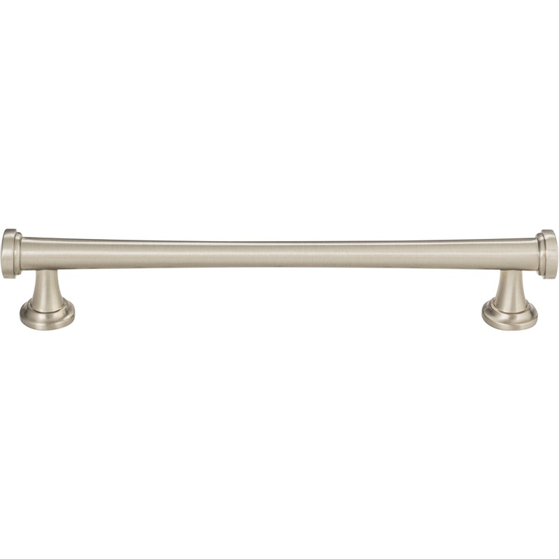 Atlas Homewares Browning Pull 6 5/16 Inch (c-c) Brushed Nickel