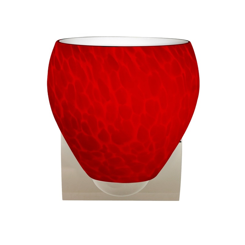 Besa 1WZ-4122RC-LED-CR Besa Bolla Mini Sconce LED Wall Sconce Chrome