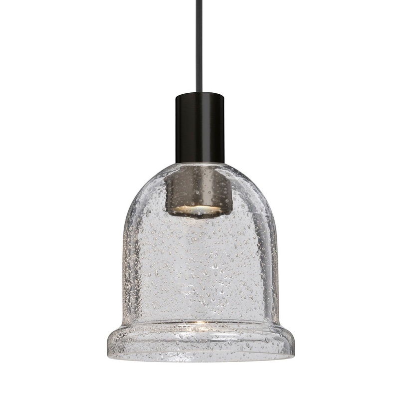 Besa 1XT-KIBACL-LED-BK Besa Kiba Pendant LED Pendant Black