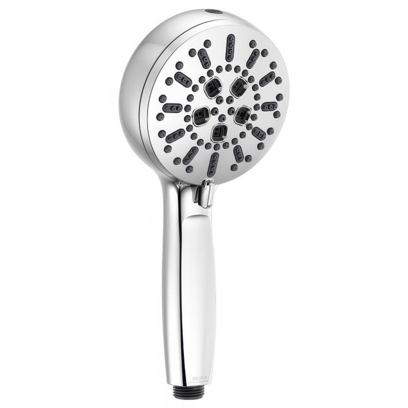 Handshower Universal Showering Lumicoat Chrome 7 Setting WaterSense 1.75 Gallons per Minute 4-1/2 Inch