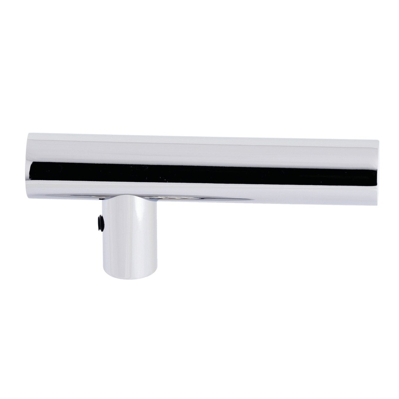 Manhattan KSH8121CML Metal Lever Handle, Polished Chrome