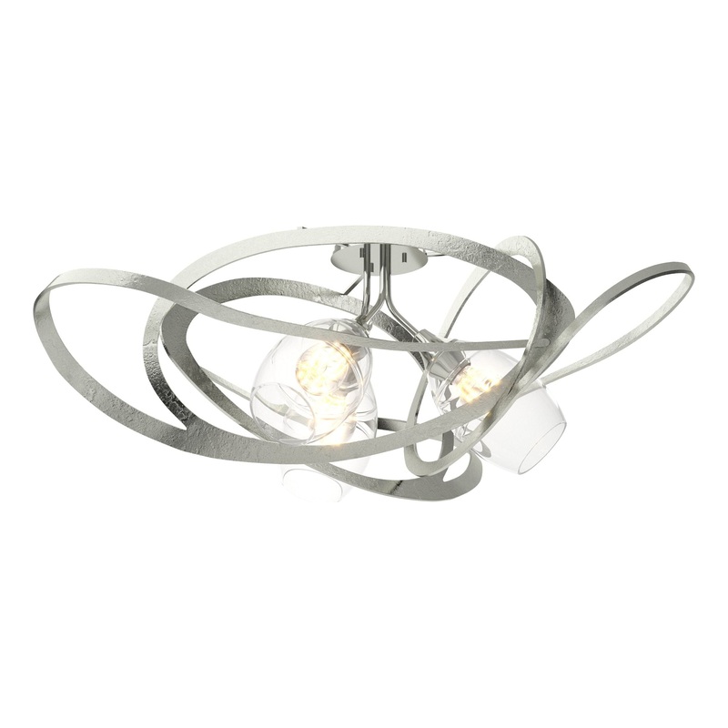 Nest Semi-Flush Sterling