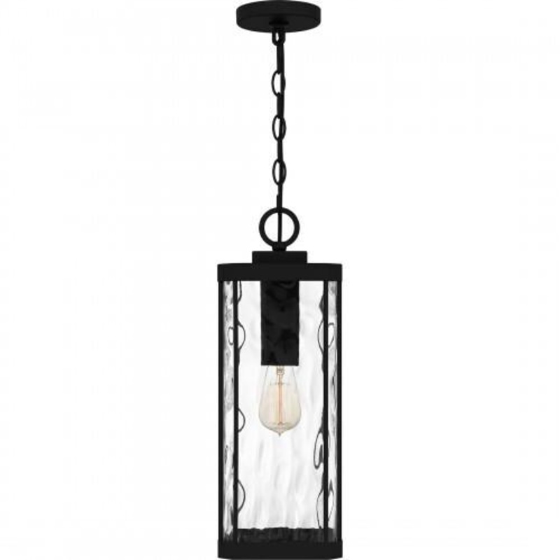 Quoizel BCR1907MBK Balchier Outdoor hanging 1 light matte black Outdoor Lantern