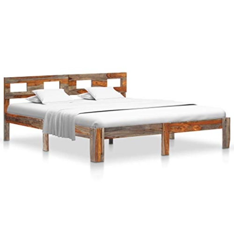 SKM Giroletto in Legno Massello di Sheesham 140×200 cm (25kg)