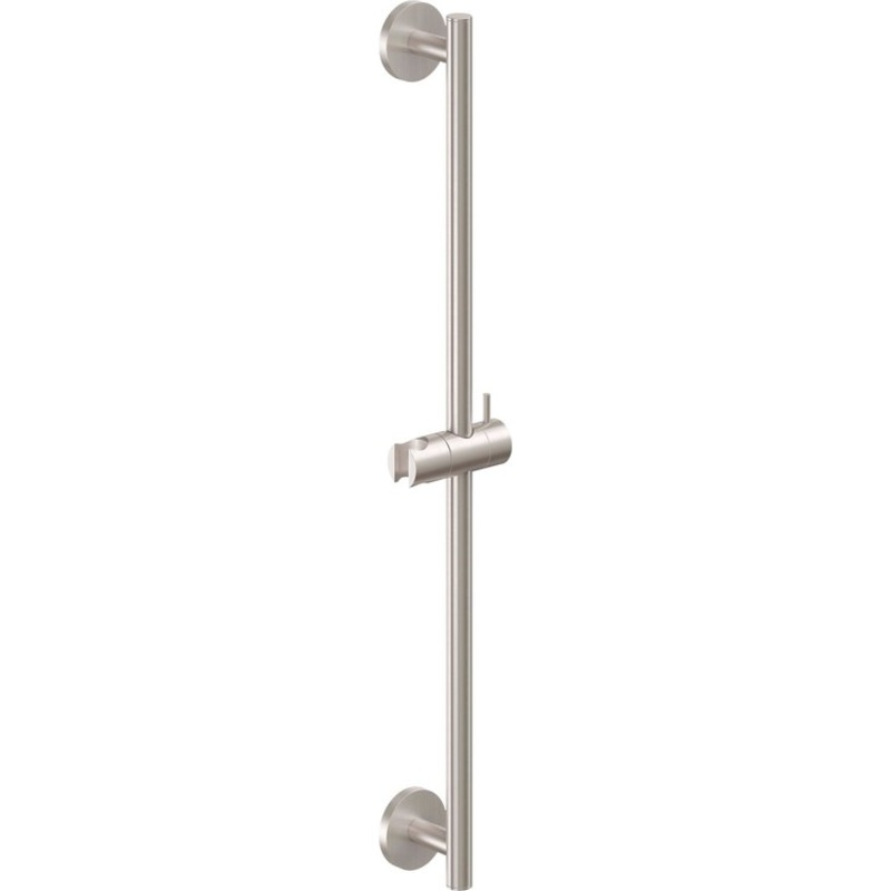 Tiburon Wall-Mount Handshower Slide Bar with Adjustable Holder – Satin Nickel