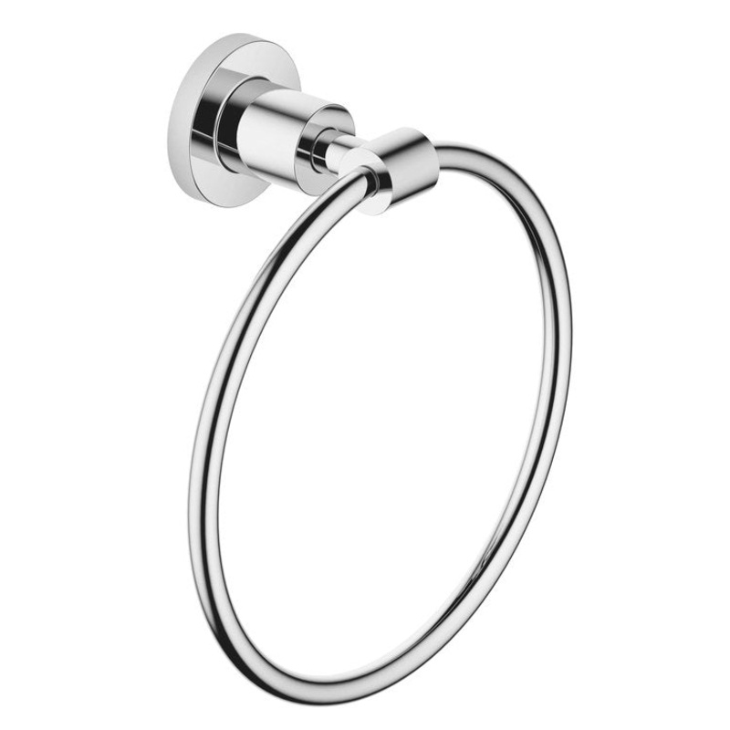 Towel Ring TARA Round Chrome 3-1/8 Inch