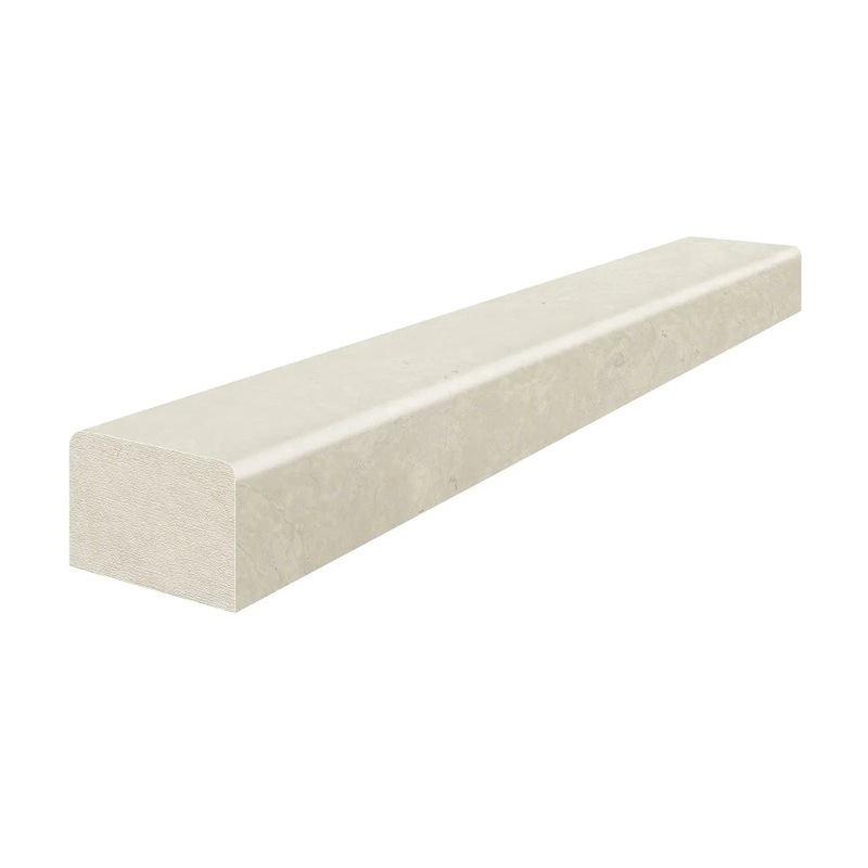 1.25″ x 12″ Tierra Halo Honed Marble Deco-Bar 1.25″ x 12″