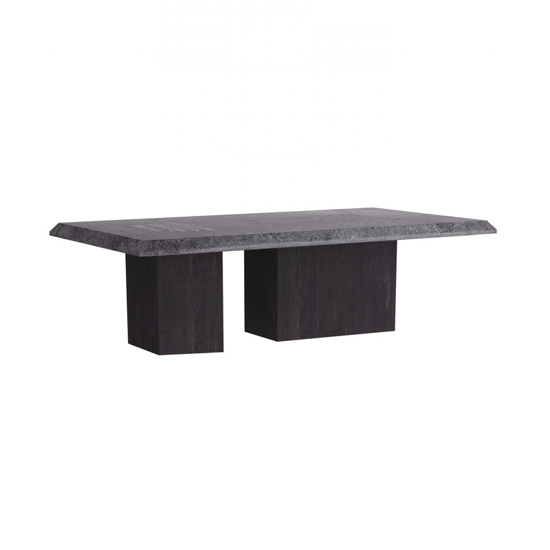 Arteriors FCI06 Vance Cocktail Table Charcoal