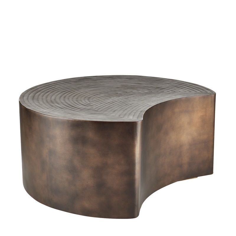 Arteriors FCI14 Cullen Coffee Table Antique Bronze