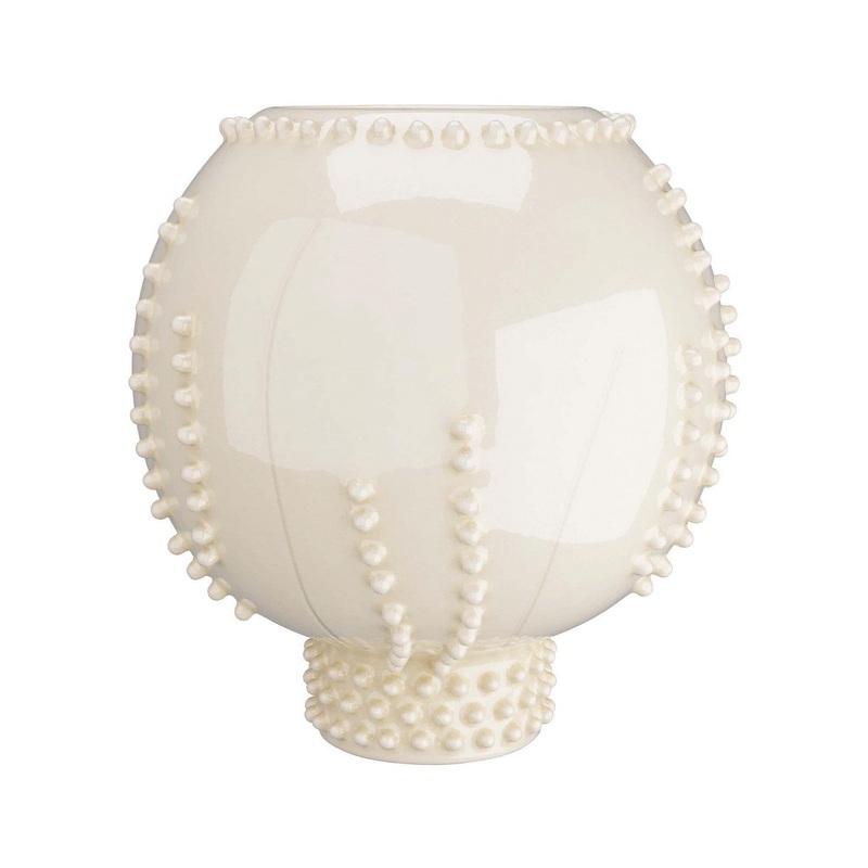 Arteriors GCAVC02 Spitzy Vase Ivory