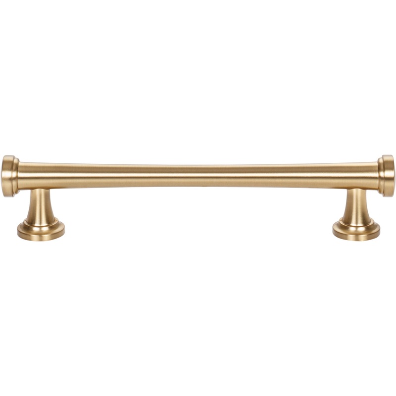 Atlas Homewares Browning Pull 5 1/16 Inch (c-c) Warm Brass