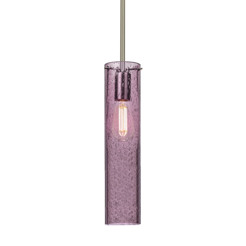 Besa 1TT-JUNI16PL-EDIL-SN Juni One Light Pendant Satin Nickel