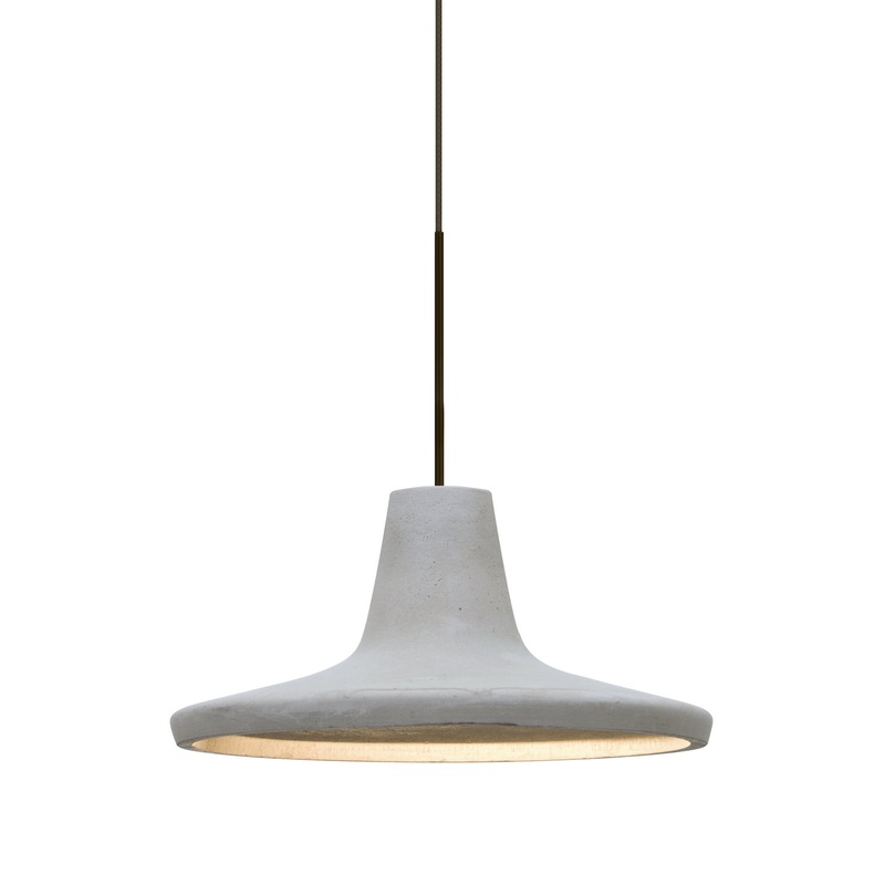 Besa 1XT-MODUSNA-LED-BR Modus One Light Pendant Bronze