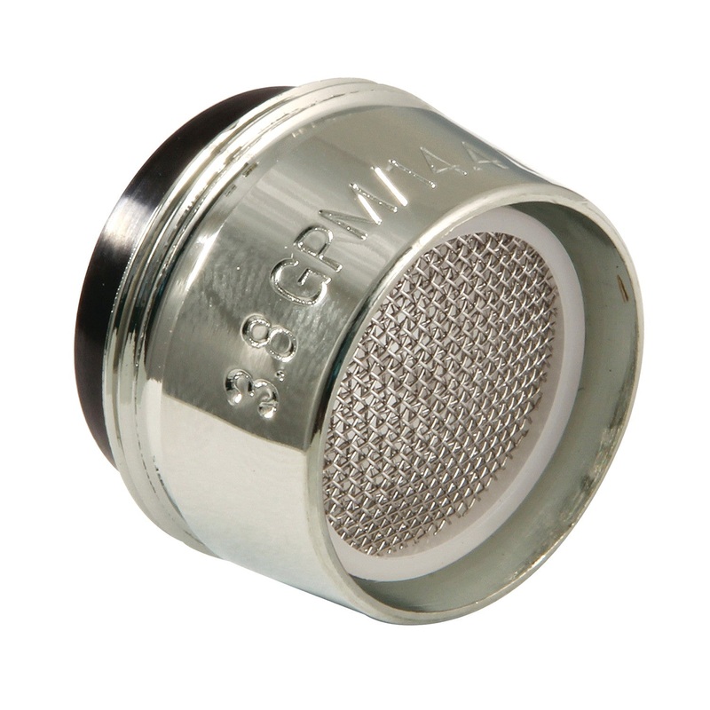 Cal Green KSSA8106 3.8 GPM Male Aerator, Polished Nickel