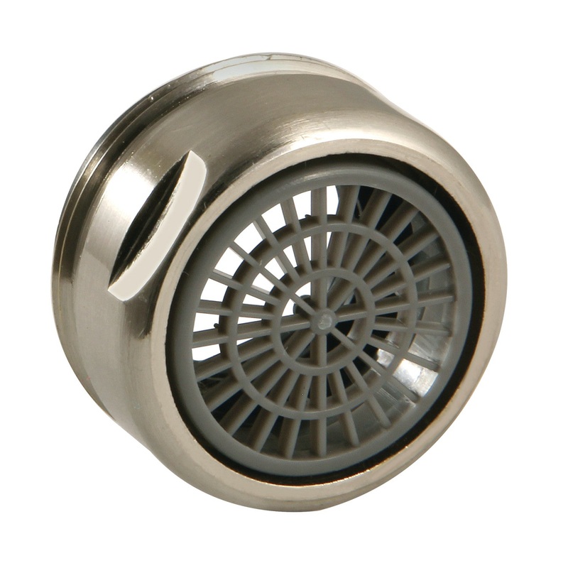 Cal Green KSSA8138 Stream Shaper, Male Thread, Brushed Nickel
