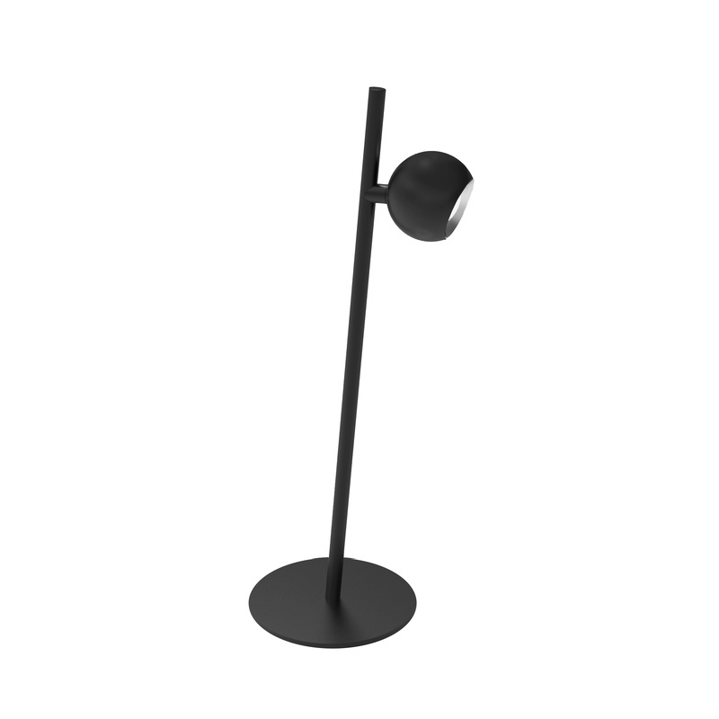 Fernanda 5W Table Lamp Satin Black