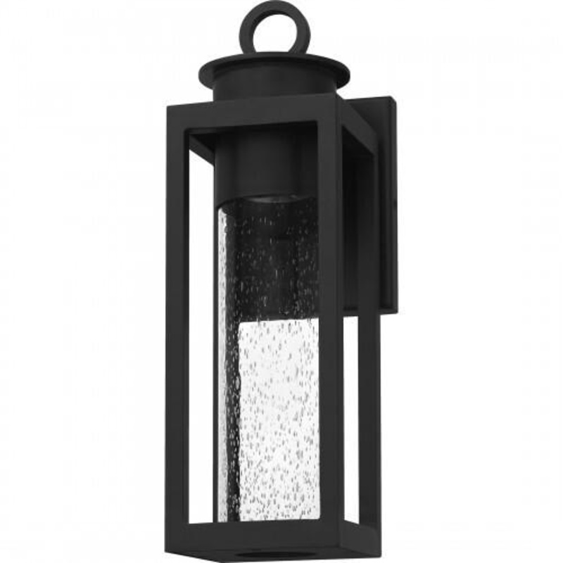 Quoizel DGL8405MBK Donegal Outdoor wall1 light matte black Outdoor