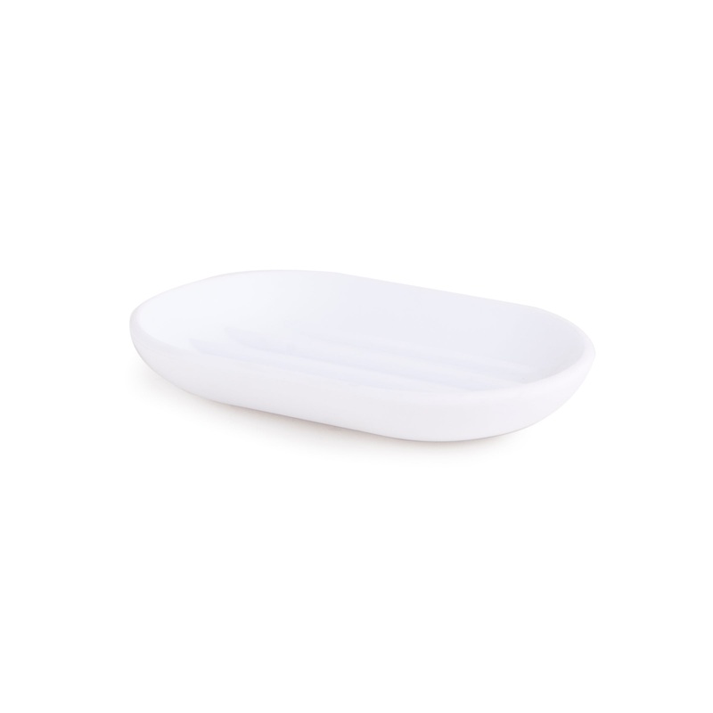 Touch Soap Dish White