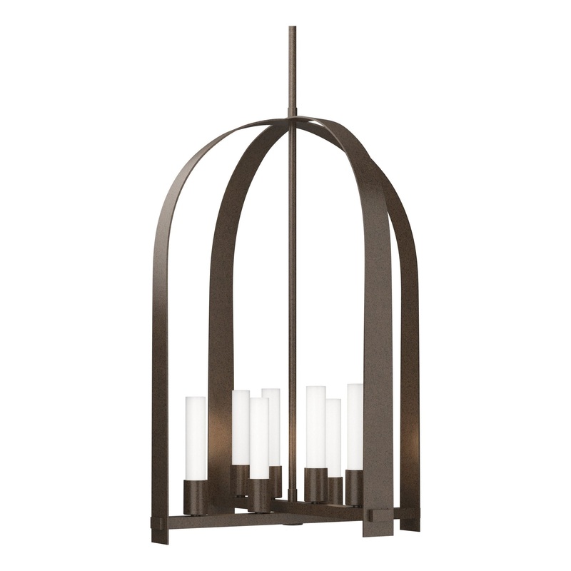 Triomphe 8-Light Pendant Bronze
