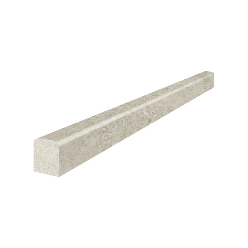 1/2″ x 12″ Ritz Gray Honed Marble Deco-Bar – Mini 1/2″ X 12″ x