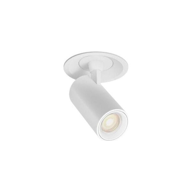 3″ 5CCT Multi Functional Recessed Light with Adjustable Head White 8W/10W/12W (Multi-Wattage)
