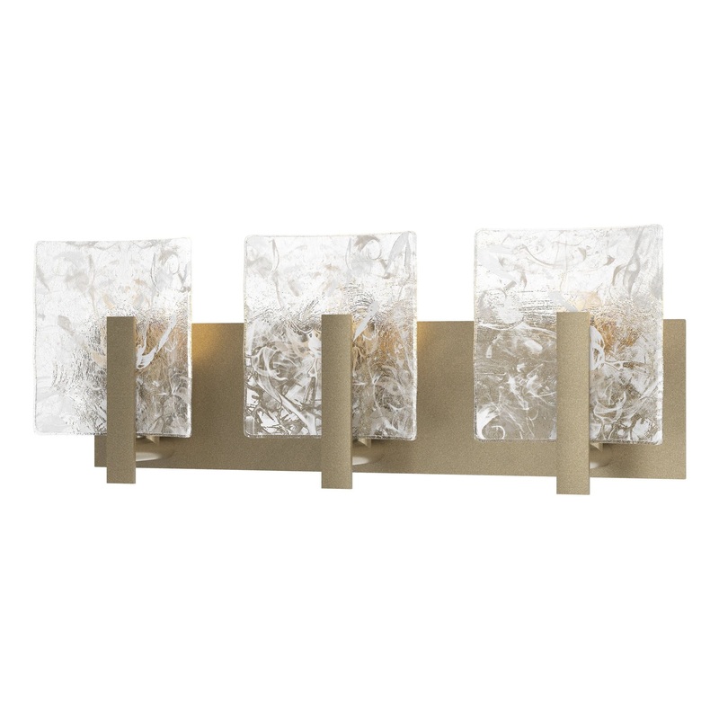 Arc 3-Light Bath Sconce Soft Gold