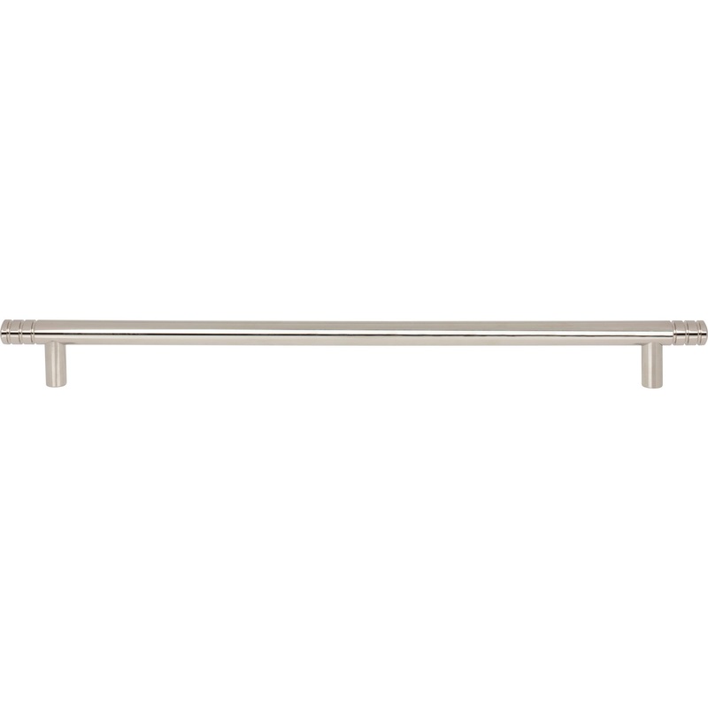 Atlas Homewares Griffith Appliance Pull 18 Inch (c-c) Polished Nickel