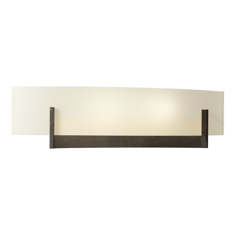 Axis Sconce Dark Smoke Opal Glass (GG)