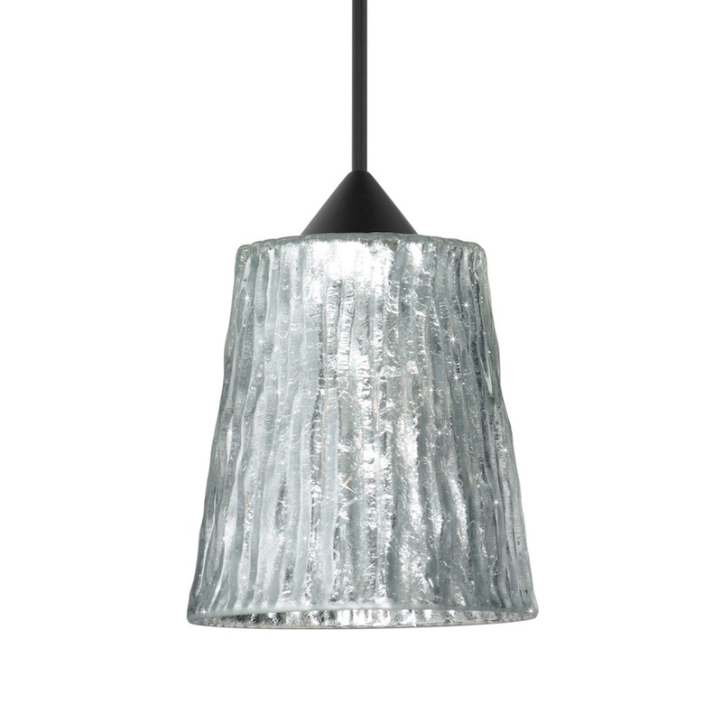 Besa 1XC-5125SF-LED-BK Besa Nico 4 Pendant LED Pendant Black