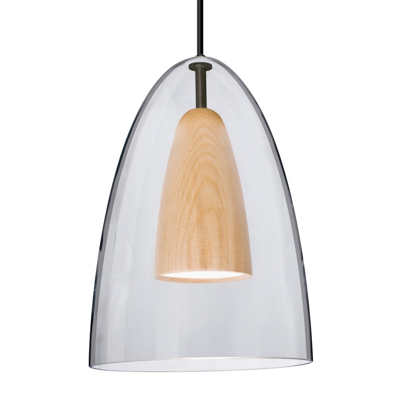 Besa J-DANOCLNA-LED-BK Besa Dano Pendant LED Pendant Black