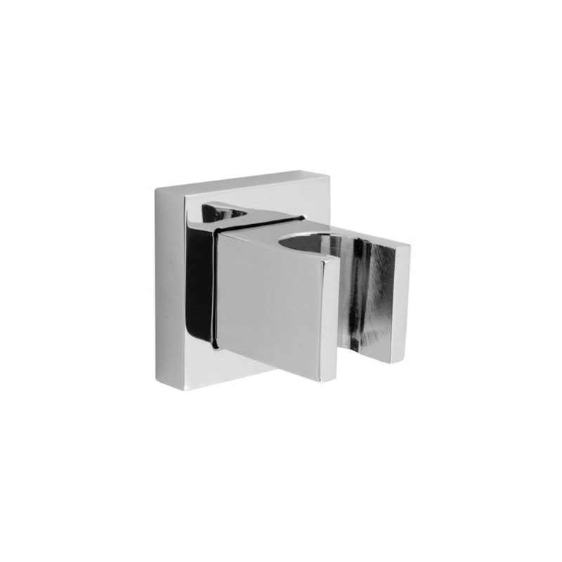 Handshower Bracket Cubix Stationary Wall Mount Polished Nickel Brass 8749 1 Pieces